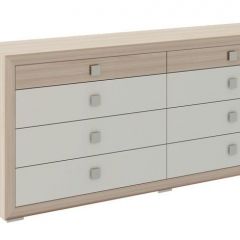 Комод большой Глэдис М27 (ЯШС/Белый) в Кудымкаре - kudymkar.mebel24.online | фото