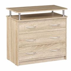 Комод Джокер (Дуб сонома светлый) Эко в Кудымкаре - kudymkar.mebel24.online | фото