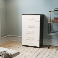 Комод ФАВОРИТ (Венге/Дуб молочный) в Кудымкаре - kudymkar.mebel24.online | фото 2