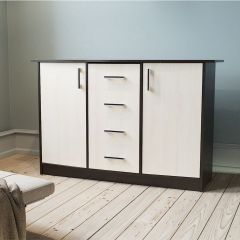 Комод К-2.1 (Венге/Дуб молочный) в Кудымкаре - kudymkar.mebel24.online | фото 2