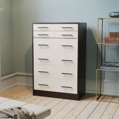 Комод К-2.4 (Венге/Дуб молочный) в Кудымкаре - kudymkar.mebel24.online | фото 2