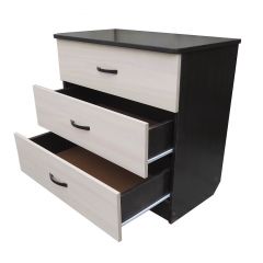 Комод К-33 (3 ящика) в Кудымкаре - kudymkar.mebel24.online | фото 2