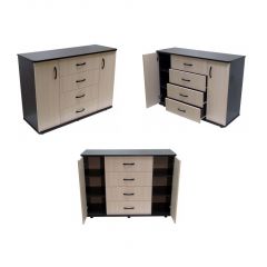 Комод К-42Н в Кудымкаре - kudymkar.mebel24.online | фото 3