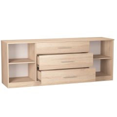 Комод K-70x180x45-1-TR Калисто в Кудымкаре - kudymkar.mebel24.online | фото 1