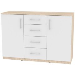 Комод K-93x135x45-1 Калисто в Кудымкаре - kudymkar.mebel24.online | фото