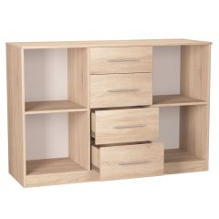 Комод K-93x135x45-1-TR Калисто в Кудымкаре - kudymkar.mebel24.online | фото 5