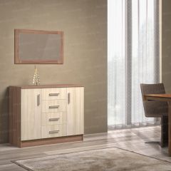 Комод К1000-2Д в Кудымкаре - kudymkar.mebel24.online | фото 2
