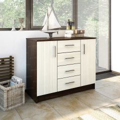 Комод К1000-2Д в Кудымкаре - kudymkar.mebel24.online | фото