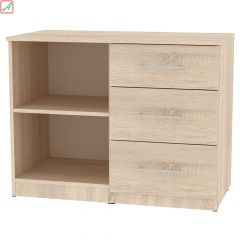 Комод "Калисто (K12)" ручка рейлинг в Кудымкаре - kudymkar.mebel24.online | фото 1