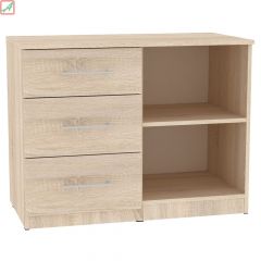 Комод "Калисто (K13)" ручка рейлинг в Кудымкаре - kudymkar.mebel24.online | фото 3