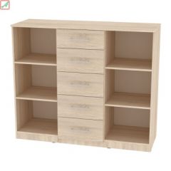 Комод "Калисто (K33)" ручка рейлинг в Кудымкаре - kudymkar.mebel24.online | фото 2