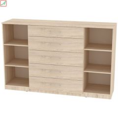 Комод "Калисто (K34)" ручка рейлинг в Кудымкаре - kudymkar.mebel24.online | фото 2