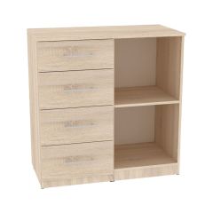 Комод "Калисто (K18)" ручка рейлинг в Кудымкаре - kudymkar.mebel24.online | фото 2