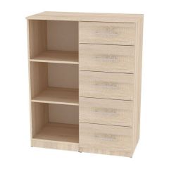 Комод "Калисто (K36)" ручка рейлинг в Кудымкаре - kudymkar.mebel24.online | фото 2