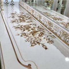 Комод с Зеркалом Алсу (белый глянец) в Кудымкаре - kudymkar.mebel24.online | фото 5