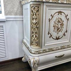 Комод с Зеркалом Алсу (белый глянец) в Кудымкаре - kudymkar.mebel24.online | фото 9