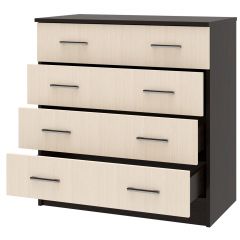 СОФИЯ Комод К800 (венге/дуб белфорт) в Кудымкаре - kudymkar.mebel24.online | фото 2