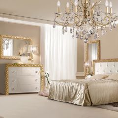 Комод Тиффани Premium слоновая кость/золото (ТФКМ-1(П) в Кудымкаре - kudymkar.mebel24.online | фото 2