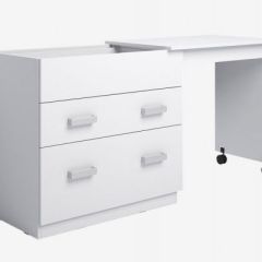 Комод-трансформер, с 2мя ящ. (Белый) в Кудымкаре - kudymkar.mebel24.online | фото 2