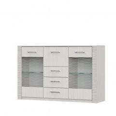 ГАММА 20 Комод-витрина Серия №4 в Кудымкаре - kudymkar.mebel24.online | фото