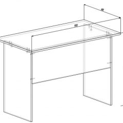 Компьютерный стол КЛ №9.2 в Кудымкаре - kudymkar.mebel24.online | фото 6