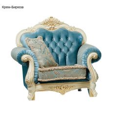 Комплект мягкой мебели Илона (без механизма) 3+1+1 в Кудымкаре - kudymkar.mebel24.online | фото 5