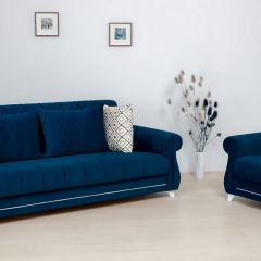 Комплект Роуз ТД 410 диван-кровать + кресло + комплект подушек в Кудымкаре - kudymkar.mebel24.online | фото 1