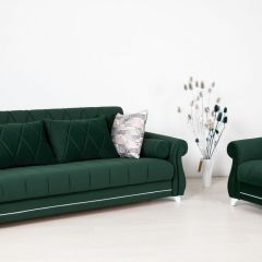 Комплект Роуз ТД 411 диван-кровать + кресло + комплект подушек в Кудымкаре - kudymkar.mebel24.online | фото