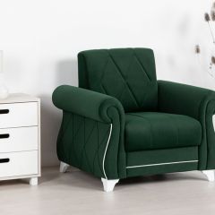 Комплект Роуз ТД 411 диван-кровать + кресло + комплект подушек в Кудымкаре - kudymkar.mebel24.online | фото 2