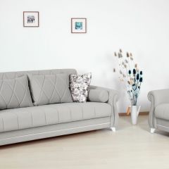 Комплект Роуз ТД 414 диван-кровать + кресло + комплект подушек в Кудымкаре - kudymkar.mebel24.online | фото 1