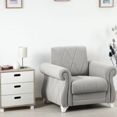 Комплект Роуз ТД 414 диван-кровать + кресло + комплект подушек в Кудымкаре - kudymkar.mebel24.online | фото 2