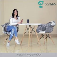 Кресло Barneo N-14 Patchwork трехцветный в Кудымкаре - kudymkar.mebel24.online | фото 2