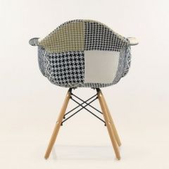 Кресло Barneo N-14 Patchwork трехцветный в Кудымкаре - kudymkar.mebel24.online | фото 3