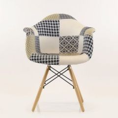 Кресло Barneo N-14 Patchwork трехцветный в Кудымкаре - kudymkar.mebel24.online | фото 4