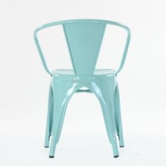 Кресло Barneo N-239 Tolix (RAL6027 бирюзовый) в Кудымкаре - kudymkar.mebel24.online | фото 3