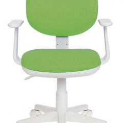Кресло детское Бюрократ CH-W356AXSN/15-118 салатовый в Кудымкаре - kudymkar.mebel24.online | фото 4