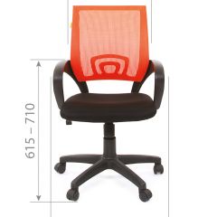 Кресло для оператора CHAIRMAN 696 black (ткань TW-11/сетка TW-05) в Кудымкаре - kudymkar.mebel24.online | фото 4