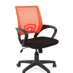 Кресло для оператора CHAIRMAN 696 black (ткань TW-11/сетка TW-66) в Кудымкаре - kudymkar.mebel24.online | фото 1