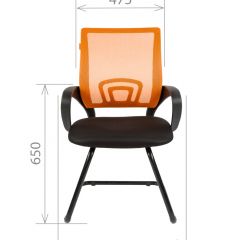 Кресло для оператора CHAIRMAN 696 V (ткань TW-11/сетка TW-04) в Кудымкаре - kudymkar.mebel24.online | фото 5