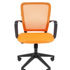 Кресло для оператора CHAIRMAN 698 (ткань/сетка TW - оранжевый) в Кудымкаре - kudymkar.mebel24.online | фото 4