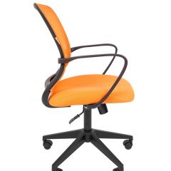 Кресло для оператора CHAIRMAN 698 (ткань/сетка TW - оранжевый) в Кудымкаре - kudymkar.mebel24.online | фото 5