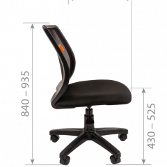 Кресло для оператора CHAIRMAN 699 Б/Л (ткань стандарт/сетка TW-66) в Кудымкаре - kudymkar.mebel24.online | фото 7