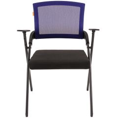 Кресло для посетителей CHAIRMAN NEXX (ткань стандарт черный/сетка DW-61) в Кудымкаре - kudymkar.mebel24.online | фото 2