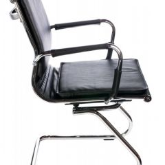 Кресло для посетителя Бюрократ CH-993-Low-V/Black на черный в Кудымкаре - kudymkar.mebel24.online | фото 2