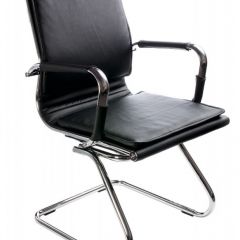 Кресло для посетителя Бюрократ CH-993-Low-V/Black на черный в Кудымкаре - kudymkar.mebel24.online | фото 1