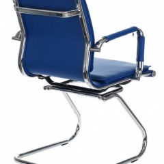 Кресло для посетителя Бюрократ CH-993-Low-V/blue синий в Кудымкаре - kudymkar.mebel24.online | фото 4