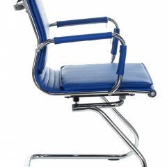 Кресло для посетителя Бюрократ CH-993-Low-V/blue синий в Кудымкаре - kudymkar.mebel24.online | фото 2
