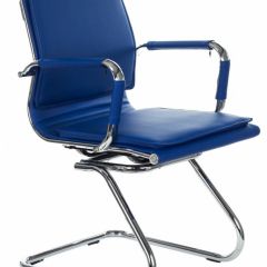 Кресло для посетителя Бюрократ CH-993-Low-V/blue синий в Кудымкаре - kudymkar.mebel24.online | фото 1