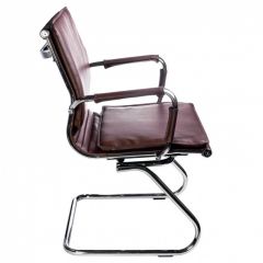 Кресло для посетителя Бюрократ CH-993-Low-V/Brown коричневый в Кудымкаре - kudymkar.mebel24.online | фото 2
