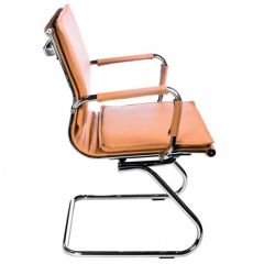Кресло для посетителя Бюрократ CH-993-Low-V/Camel светло-коричневый в Кудымкаре - kudymkar.mebel24.online | фото 2